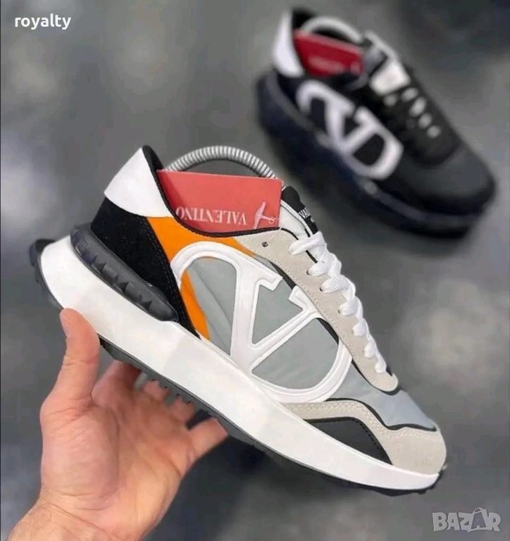Valentino Мъжки Маратонки 40-44 Номер , снимка 1