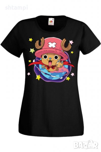 Дамска тениска One Piece Tony Tony Chopper,, снимка 1