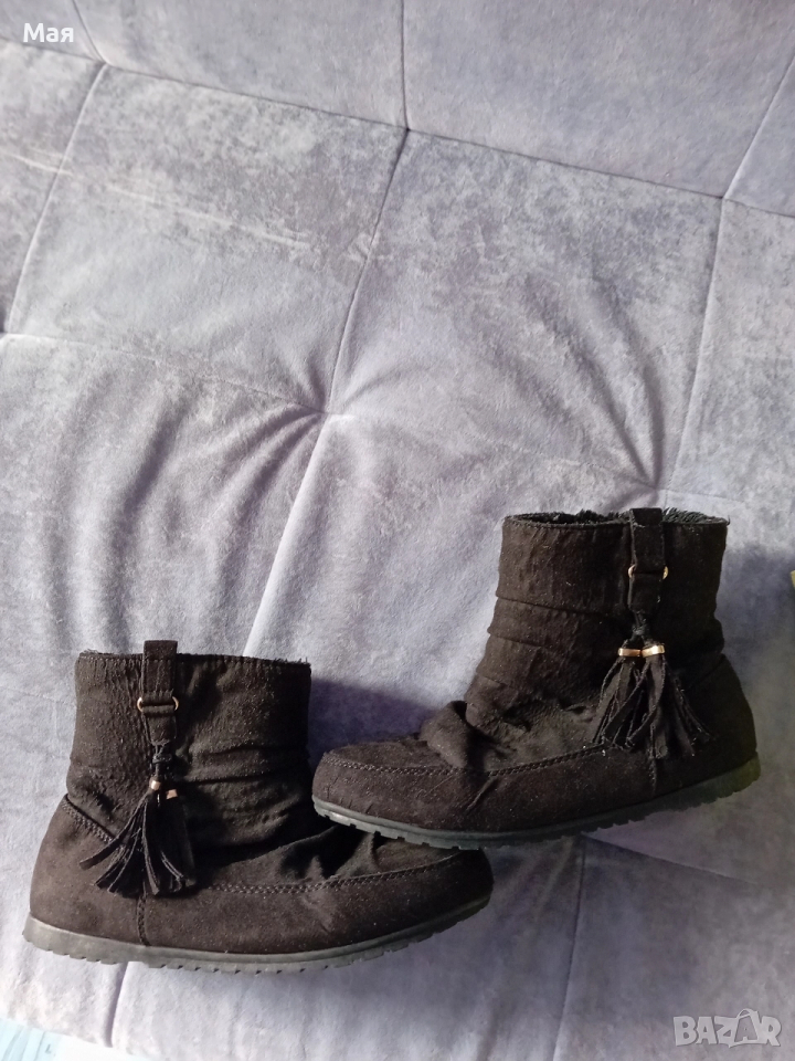 Велурени боти, снимка 1