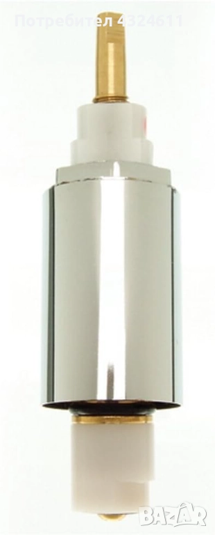 Патрон за смесители Mixet с една ръкохватка – месингов, хром, OEM MS-5AT-C, Danco 88200 MX-1, снимка 1