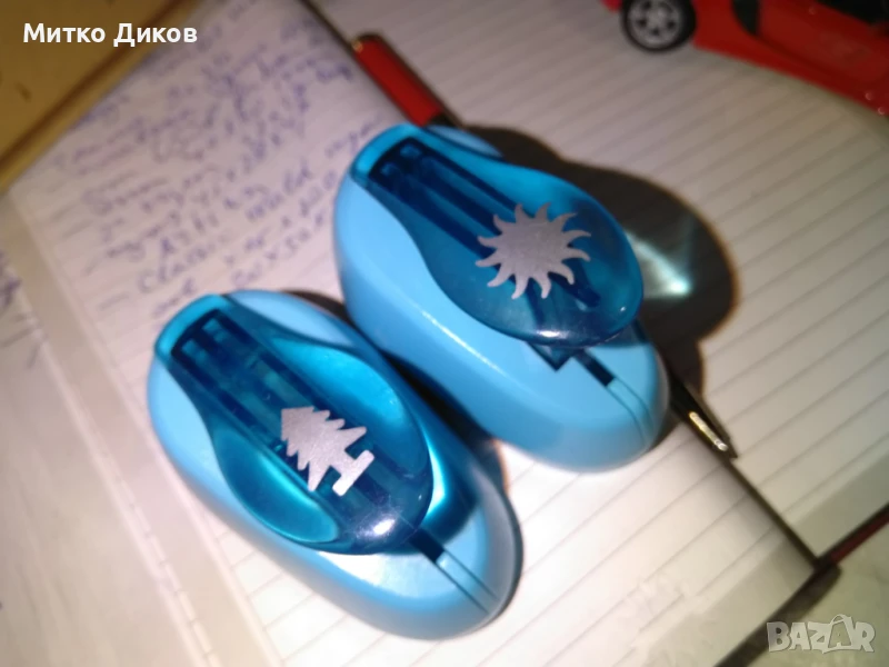 Пънч перфоратор за украса нов, снимка 1