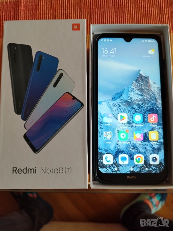 Redmi Note 8T, снимка 1