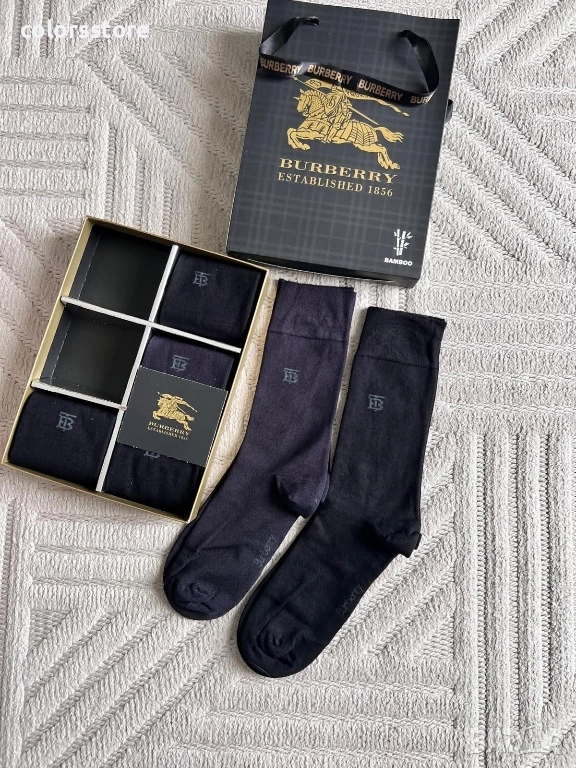 Мъжки чорапи Burbarry код IM26RE, снимка 1