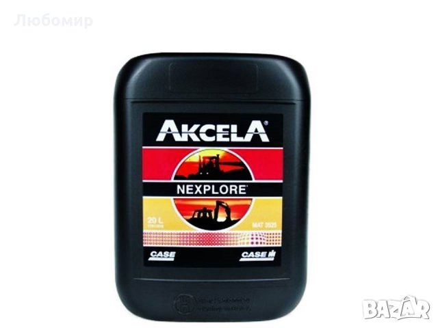 Масло трансмисионно/хидравлично CASE, Akcela Nexplore, 20л., снимка 1