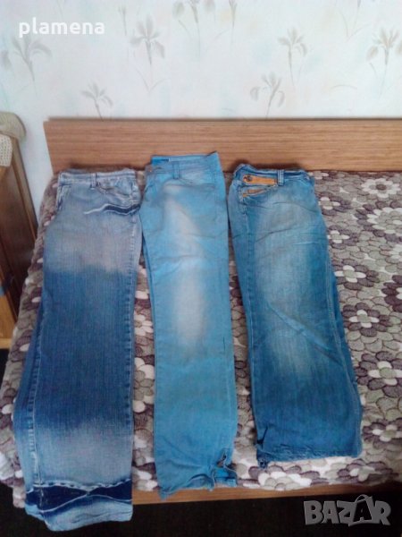 Дамски дънки 30 номер, снимка 1