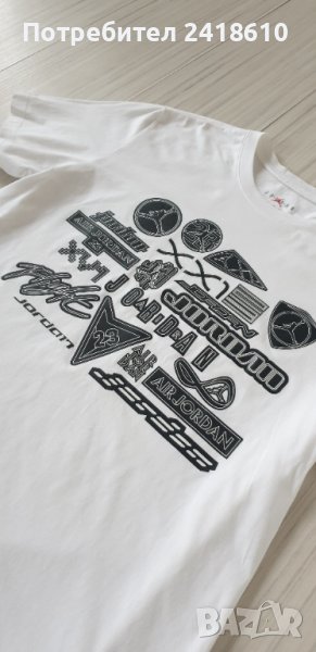 Jordan Air Cotton  Mens Size 2XL НОВО! ОРИГИНАЛ! Мъжка Тениска!, снимка 1