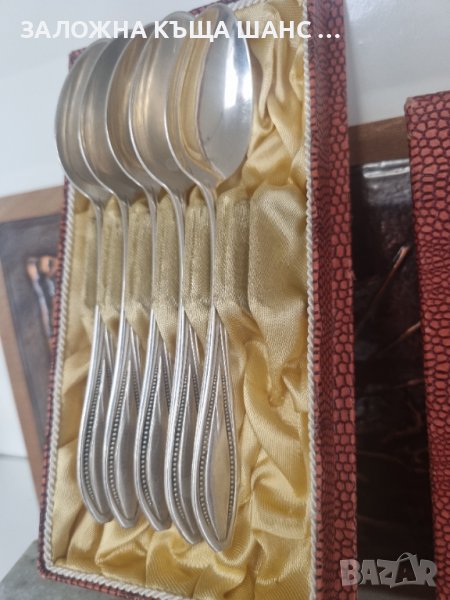 Посребрени лъжички , снимка 1