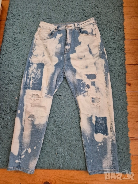 шарени дънки, снимка 1