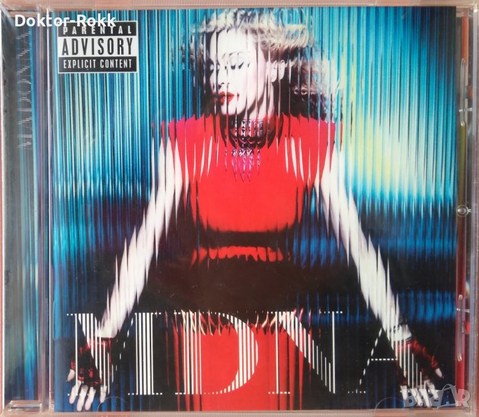 Madonna – MDNA (2012, CD), снимка 1