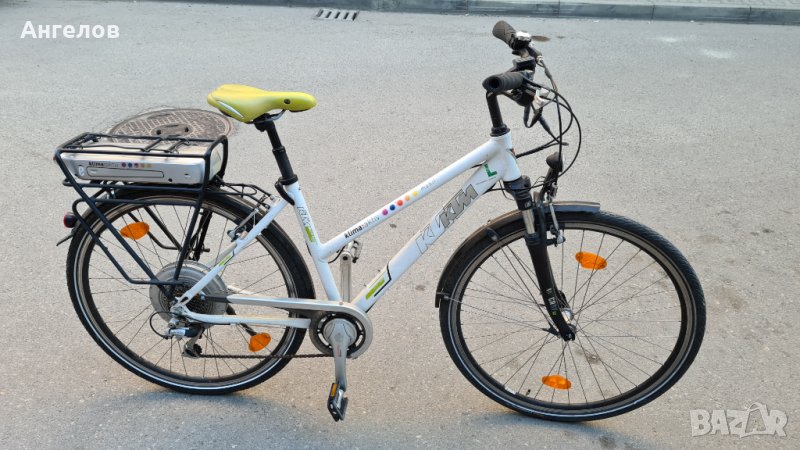 E-bike Елетрическо колело 26" KTM Велосипед електрически Алуминий КТМ Slyer e-bike, снимка 1