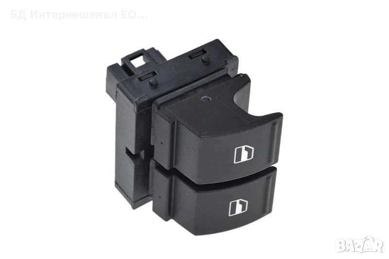 1K3857857  Бутон ключ за стъкла, VW, Golf 5 6, Passat B6, Touran, Caddy, Skoda, снимка 1