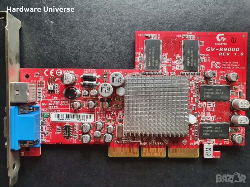 ATI Radeon 9000, снимка 1