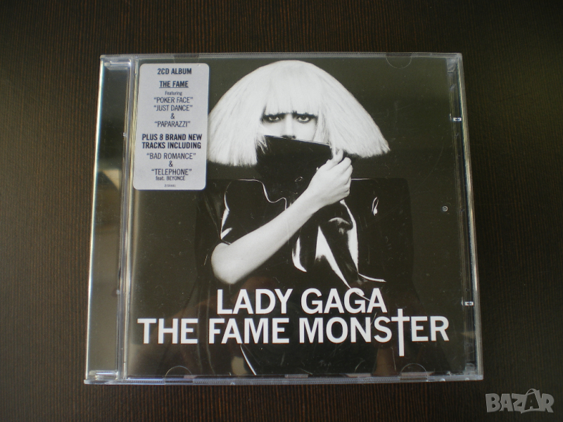 Lady Gaga ‎– The Fame Monster 2009 2×CD, Album Двоен диск, снимка 1