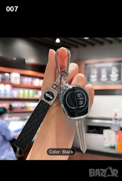 Кейс за ключ за Suzuki Swift SX4 Jimny Liana Grand Vitara Ciaz Ignis, снимка 1