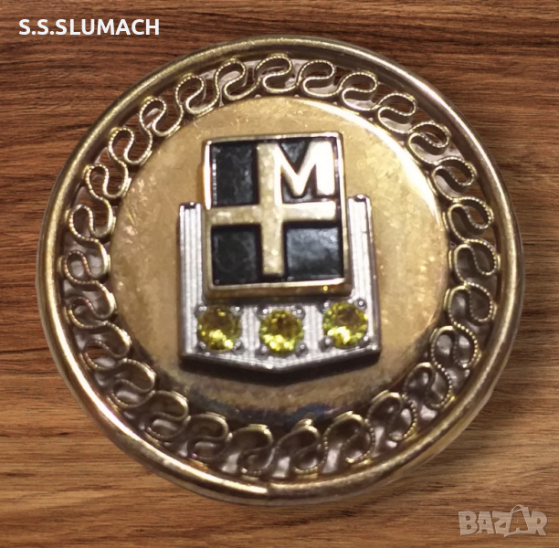  ЗЛАТНА ЗНАЧКА "HOSPITAL", снимка 1