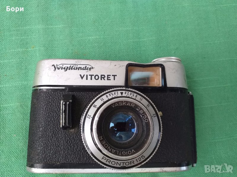 Voigtländer Vitoret  35мм 1961г, снимка 1