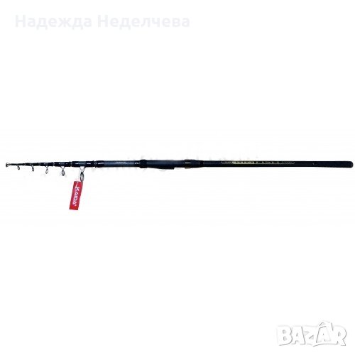 KAIDA ШАРАНДЖИЙСКА ВЪДИЦА BIG FISH TELE CARP GOLD 3.60м., снимка 1