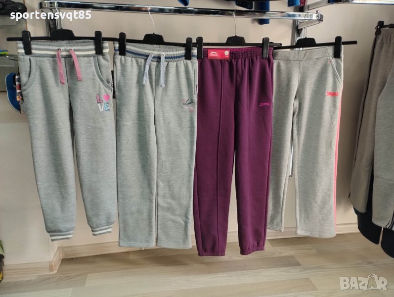 НАМАЛЕНИ Lee Cooper Lonsdale Slazenger оригинално детско ватирано долнище , различни цени, снимка 1