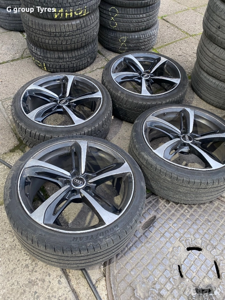 Джанти 5х112 R19 4бр. , снимка 1