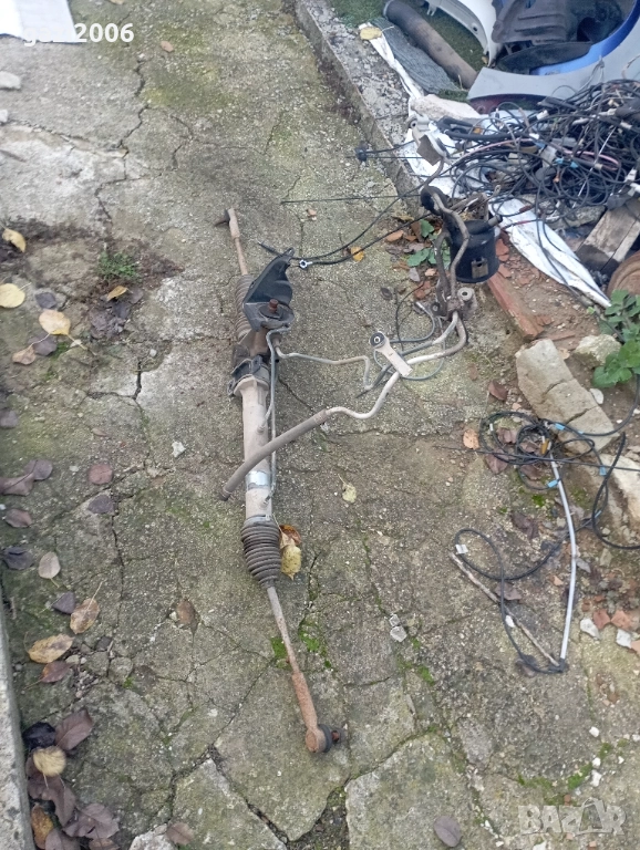 Хидравлична рейка от Нисан Микра К11, снимка 1