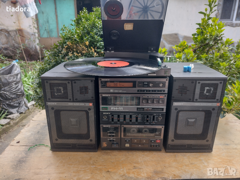 Sony FH 11 compact HIFI system, снимка 1