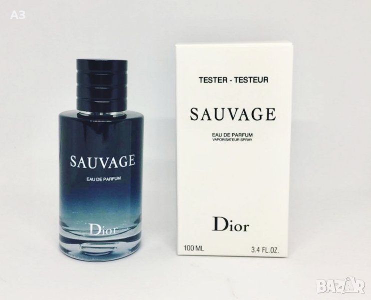 Мъжки парфюм Dior Sauvage 100мл - Оригинален Тестер EDP, снимка 1