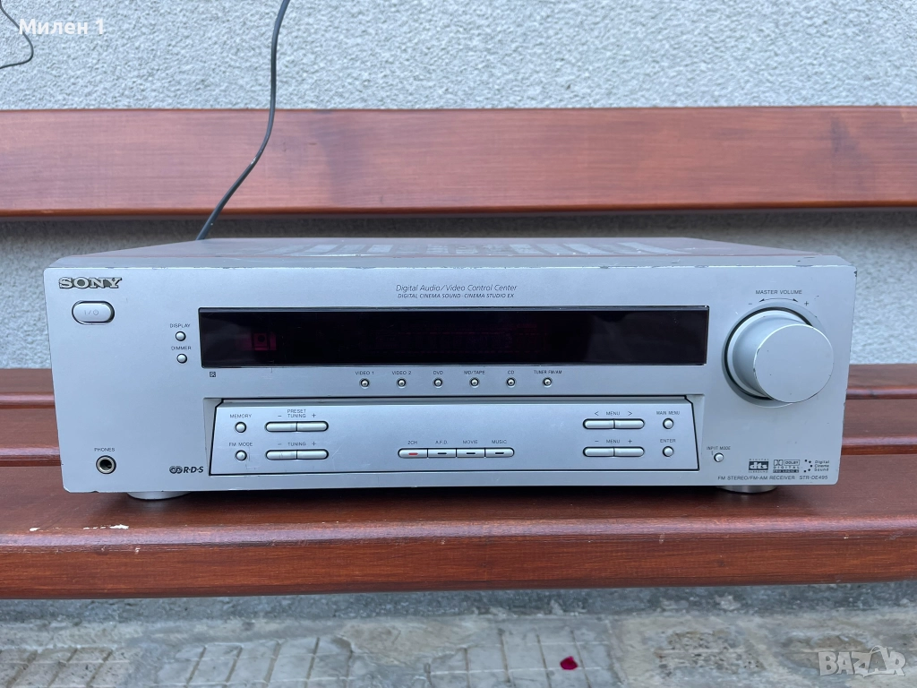 Sony-Усилвател, снимка 1