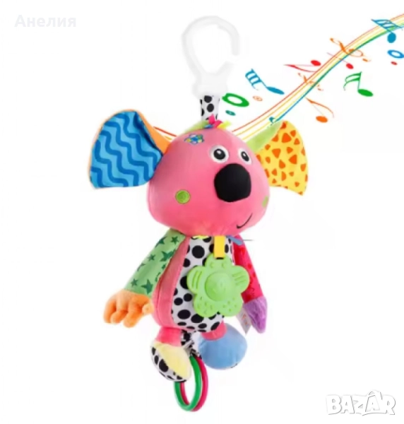 Мека плюшена бебешка играчка , снимка 1