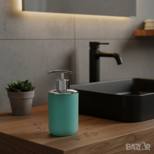 Дозатор за течен сапун Wenko Brasil – елегантно и практично решение за всяка баня и кухня, снимка 1