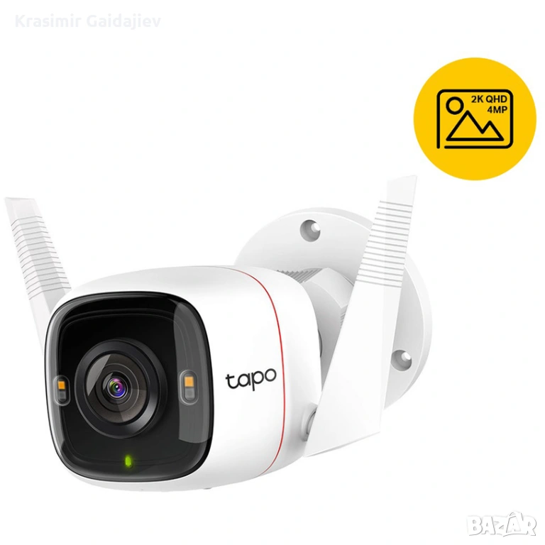 СМАРТ IP КАМЕРА TP-LINK TAPO C320WS 2K 4MP, снимка 1