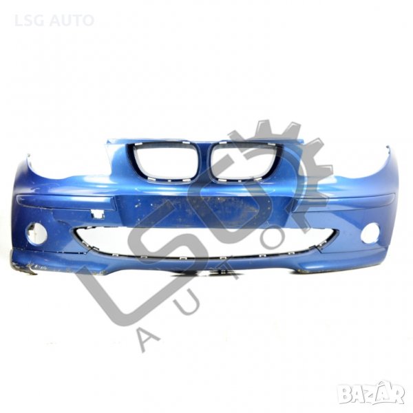 Предна броня BMW 1 Series (E87) 2004-2011 B141120N-8, снимка 1