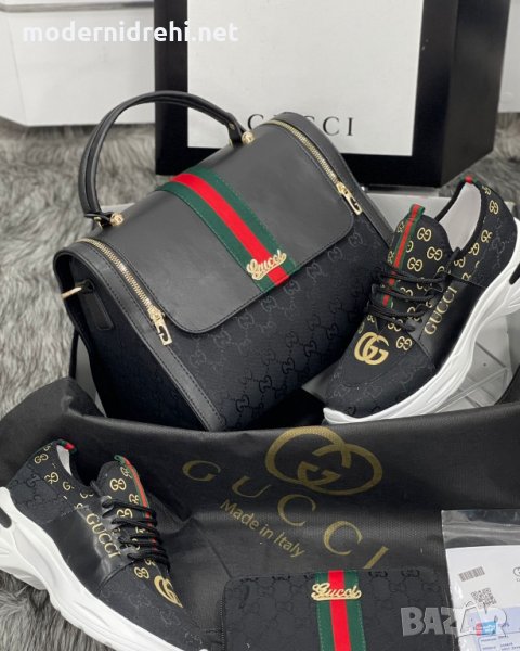 Дамски спортни обувки портфейл и чанта Gucci код 113, снимка 1