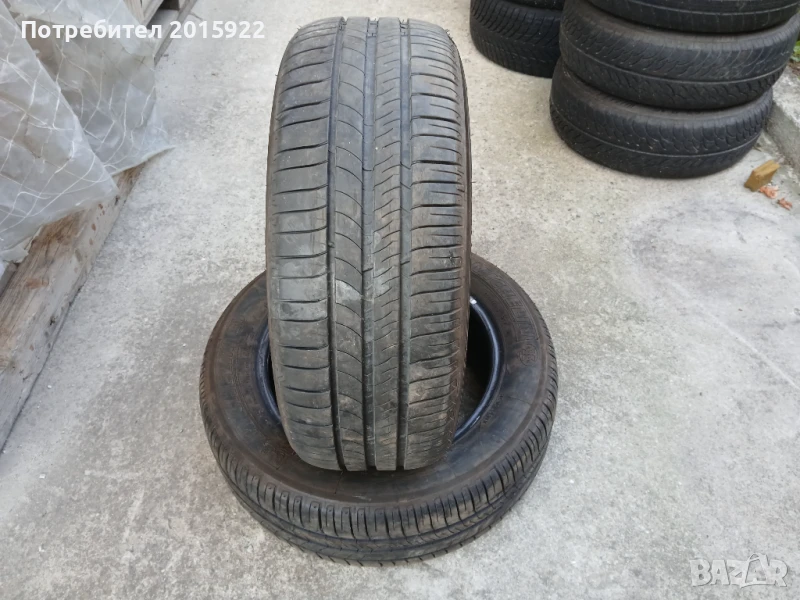 Летни гуми 16цола Michelin Energy 205/55/16-7мм-грайфер , снимка 1