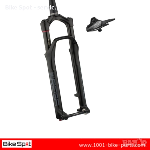 27.5-120mm Reba RL OneLoc Motion Control Solo Air Tapered Boost Black Вилка, снимка 1