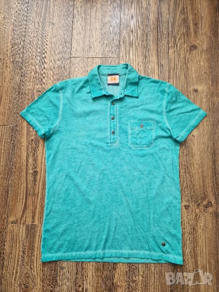 Страхотна мъжка тениска HUGO BOSS размер M,, снимка 1