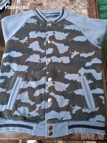 Якета / суитшърти ръст 122-128 см., снимка 1