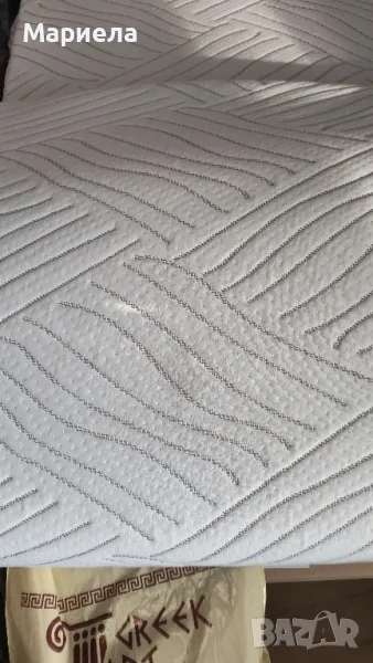 Топ матрак с мемори пяна., снимка 1