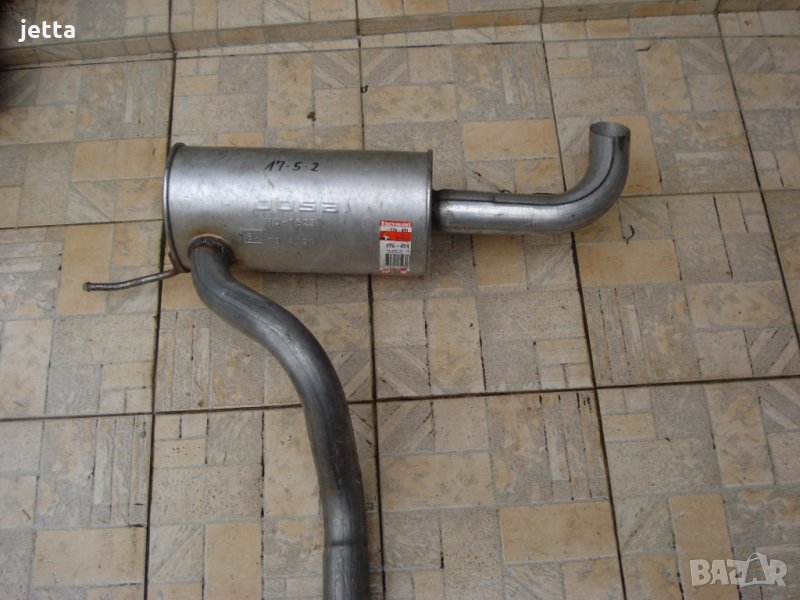 ауспух (гърне) за мерцедес вито виано w639 vito viano, снимка 1