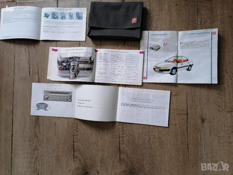 Оригинални книги за Citroen Xsara Picasso , снимка 1