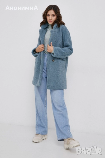 Комплект teddy bear палто с шапка , снимка 1