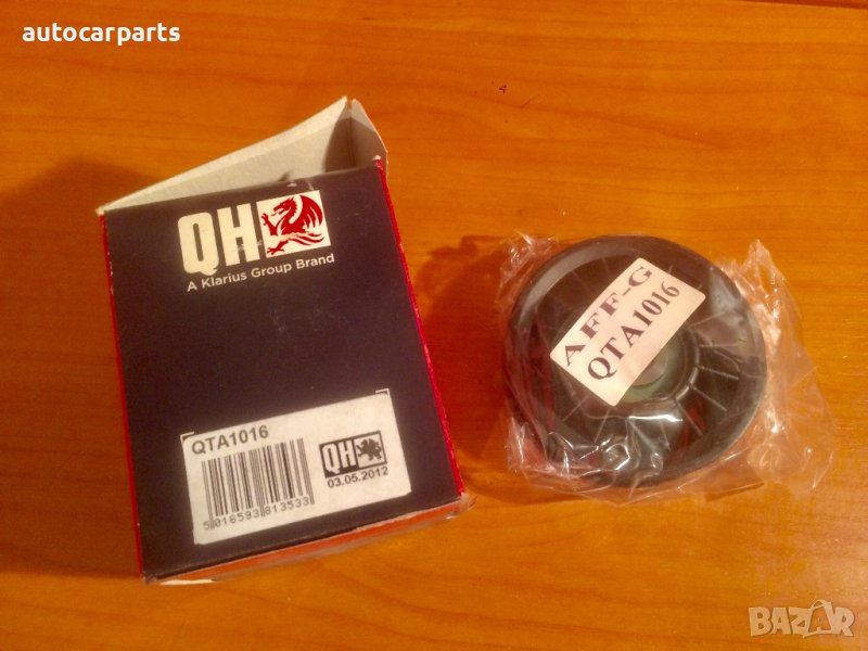 Обтяжна ролка пистов ремък за Ауди А4 и Фолксваген Пасат / AUDI A4 B5, VW Passat B5 двигател 1.9 TDI, снимка 1