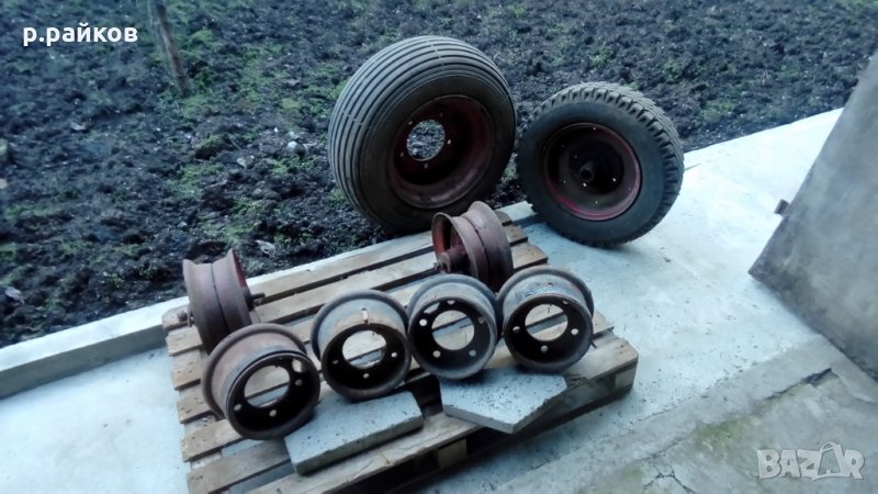 Продавам джанти и разни части , снимка 1