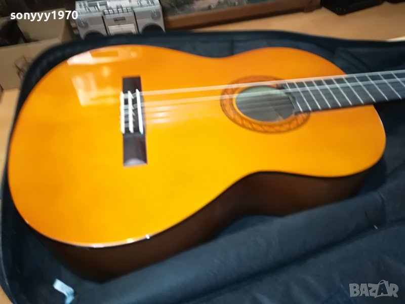 YAMAHA GUTAR+КЕЙС ЗА СЪХРАНЕНИЕ-ВНОС ГЕРМАНИЯ 2705231913, снимка 1