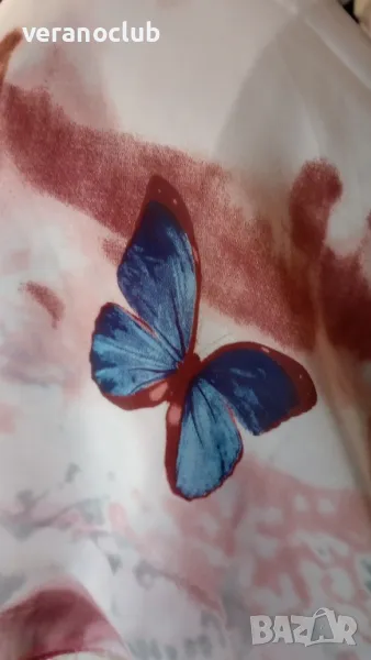 Шал Коприна Пеперуди, снимка 1