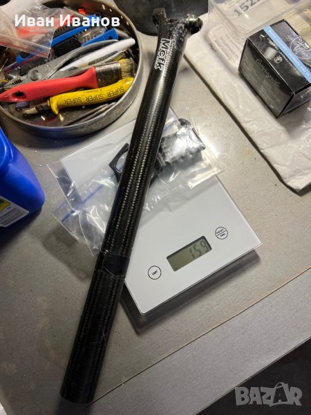 Карбоново колче MCFK, снимка 1