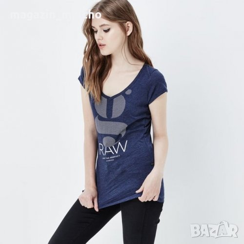 ДАМСКА ТЕНИСКА - G-STAR RAW LOREEN; размер: S, снимка 1