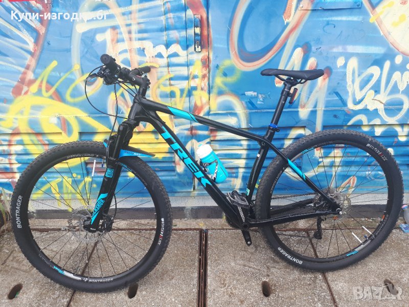 Trek Procaliber 9.6 full carbon 29" 2x10 Shimano. Deore xt, снимка 1