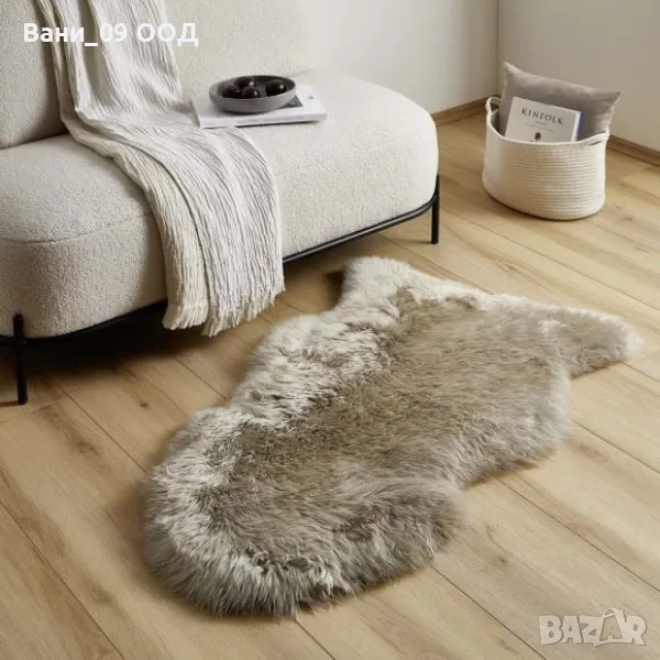 Естествена агнешка кожа 65х100см, снимка 1