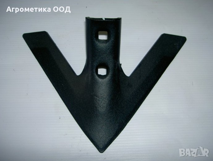 Лапа за култиватор 200мм или 250мм с 2 отвора за работен орган 45х12, снимка 1
