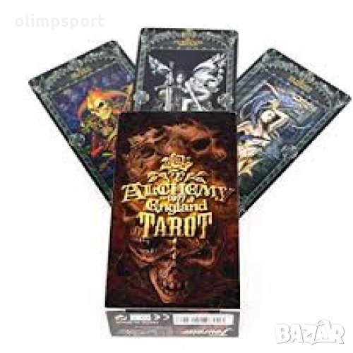 Карти Таро FOURNIER Alchemy нови  , снимка 1